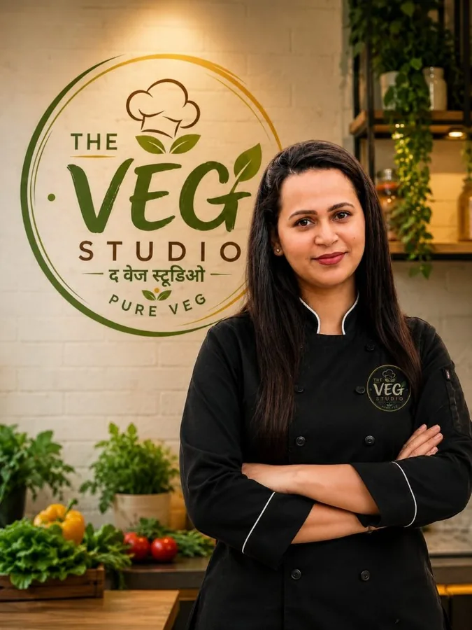Amrin Chaus - Founder & Executive Chef of The Veg Studio
